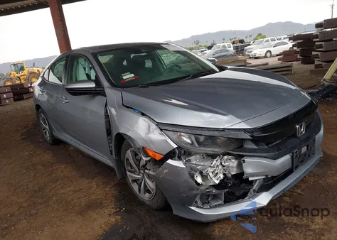 2020 Honda Civic Lx from USA, damaged, VIN 2HGFC2F69LH536570